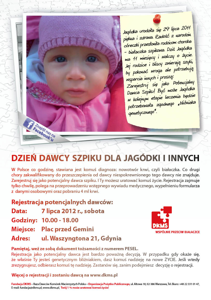 Dzień dawców szpiku