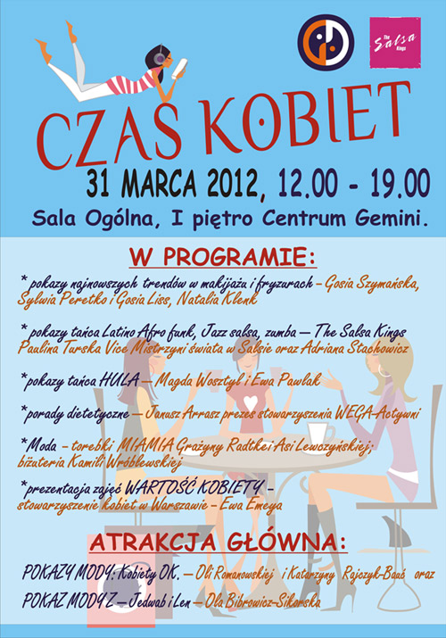 Czas Kobiet plakat